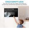 Midea MBOTG934E4MO-BK Built-In Microwave, Black