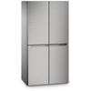 Liebherr MBsddi9024 American Fridge Freezer, Silver, D Rated,  Plumbed