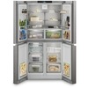 Liebherr MBsddi9024 American Fridge Freezer, Silver, D Rated,  Plumbed
