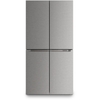 Liebherr MBsddi9024 American Fridge Freezer, Silver, D Rated, Plumbed