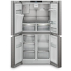 Liebherr MBsddi9028 American Fridge Freezer,  Plumbed, Stainless Steel, D Rated
