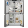 Liebherr MBsddi9058 American Fridge Freezer,  Plumbed, Stainless Steel, D Rated