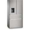 Liebherr MBsddi9558 American Fridge Freezer,  Plumbed, Stainless Steel, D Rated