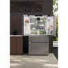 Liebherr MBsddi9558 American Fridge Freezer,  Plumbed, Stainless Steel, D Rated