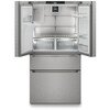 Liebherr MBsddi9558 American Fridge Freezer,  Plumbed, Stainless Steel, D Rated