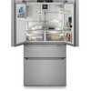 Liebherr MBsddi9558 American Fridge Freezer,  Plumbed, Stainless Steel, D Rated