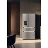 Liebherr MBsddi9558 American Fridge Freezer,  Plumbed, Stainless Steel, D Rated