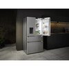 Liebherr MBsddi9558 American Fridge Freezer,  Plumbed, Stainless Steel, D Rated