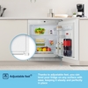 Fridgemaster MBUL60138E Built-Under Larder Fridge, Fixed Hinge, White, E Rated