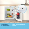 Fridgemaster MBUL60138E Built-Under Larder Fridge, Fixed Hinge, White, E Rated