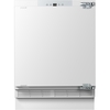 Fridgemaster MBUL60138E Built-Under Larder Fridge, Fixed Hinge, White, E Rated