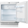 Fridgemaster MBUR60121E Built-Under Fridge with Ice Box, Fixed Hinge, White, E Rated