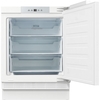 Fridgemaster MBUZ6097E Static Built-Under Freezer, Fixed Hinge, White, E Rated