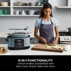 Ninja MC1001UK Foodi 8-in-1 PossibleCooker, Sea Salt Grey
