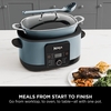 Ninja MC1001UK Foodi 8-in-1 PossibleCooker, Sea Salt Grey