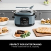 Ninja MC1001UK Foodi 8-in-1 PossibleCooker, Sea Salt Grey