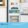 Fridgemaster MC50165EB Static Fridge Freezer, 70/30, Black, E Rated