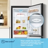 Fridgemaster MC50165EB Static Fridge Freezer, 70/30, Black, E Rated