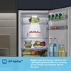 Fridgemaster MC55240E Static Fridge Freezer, 50/50, White, E Rated