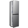 Fridgemaster MC55240ES Static Fridge Freezer, 50/50, Silver, E Rated