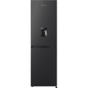 Fridgemaster MC55251DEB Total No Frost Fridge Freezer, 50/50, Black, E Rated