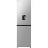 Fridgemaster MC55251DES Total No Frost Fridge Freezer, 50/50, Silver, E Rated