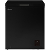 Fridgemaster MCF142EB Static 142l Chest Freezer, Black, E Rated