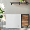 Fridgemaster MCF198E Static 191l Chest Freezer, White, E Rated