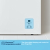 Fridgemaster MCF198E Static 191l Chest Freezer, White, E Rated
