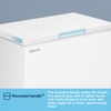 Fridgemaster MCF198E Static 191l Chest Freezer, White, E Rated