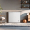 Fridgemaster MCF198E Static 191l Chest Freezer, White, E Rated