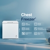 Fridgemaster MCF200E 198l Chest Freezer