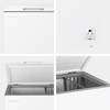 Fridgemaster MCF200E 198l Chest Freezer