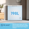 Fridgemaster MCF200E 198l Chest Freezer