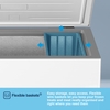 Fridgemaster MCF200E 198l Chest Freezer