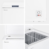 Fridgemaster MCF96E Static 95l Chest Freezer, White, E Rated
