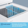 Fridgemaster MCF96E Static 95l Chest Freezer, White, E Rated