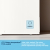 Fridgemaster MCF96E Static 95l Chest Freezer, White, E Rated