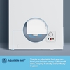 Fridgemaster MCF96E Static 95l Chest Freezer, White, E Rated