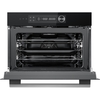 Midea MCOTV950E4MO-BK Built-In Combination Microwave Oven, Black