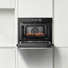 Midea MCOTV950E4MO-BK Built-In Combination Microwave Oven, Black