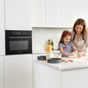 Midea MCOTV950E4MO-BK Built-In Combination Microwave Oven, Black