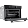 Midea MCOTV950E4MO-BK Built-In Combination Microwave Oven, Black
