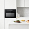 Midea MCOTV950E4MO-BK Built-In Combination Microwave Oven, Black