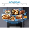 Midea MCOTV950E4MO-BK Built-In Combination Microwave Oven, Black
