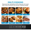 Midea MCOTV950E4MO-BK Built-In Combination Microwave Oven, Black