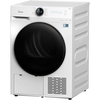 Midea MD200H80WB/W-UK Heat Pump Tumble Dryer, 8kg, White, A+++ Rated