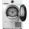 Midea MD200H90WB/W-UK Heat Pump Tumble Dryer, 9kg, White, A+++ Rated