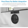 Midea MD205H80WBC/W-UK Heat Pump Tumble Dryer, 8kg, White, A+++ Rated