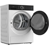 Midea MD205H80WBC/W-UK Heat Pump Tumble Dryer, 8kg, White, A+++ Rated
